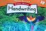 ZanerBloser Handwriting Texas Edition Grade 1