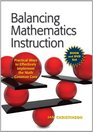 Balancing Mathematics Instruction Practical Ways to Effectively Implement the Math Common Core