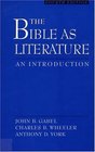 The Bible As Literature An Introduction