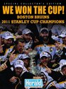 We Won The Cup Boston Bruins 2011 Stanley Cup Champions