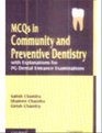 MCQ in Community and Preventive Dentistry