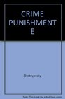 Crime Punishment E