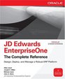 JD Edwards EnterpriseOne The Complete Reference