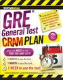 CliffsNotes GRE General Test Cram Plan (Cliffsnotes Cram Plan)