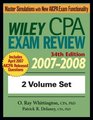 Wiley CPA Examination Review 20072008 Set