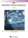 Standard Vocal Literature  An Introduction to Repertoire Soprano