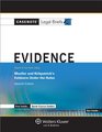 Casenotes Legal Briefs Evidence Keyed to Mueller  Kirkpatrick 7th Edition