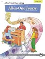 Alfred's Basic AllinOne Course For Children Book 4