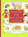 Treasured Tales Book & Tape Collection: Little Red Riding Hood, Three Little Pigs, Puss In Boots