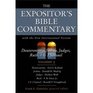 The Expositor's Bible Commentary: Deuteronomy, Joshua, Judges, Ruth, 1 & 2 Sa...