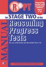 Reasoning Progress Tests Manual Stage 2
