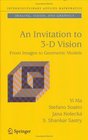 An Invitation to 3D Vision