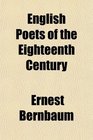 English Poets of the Eighteenth Century