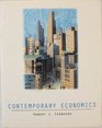 Contemporary Economics (Third Edition)