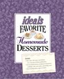 Ideals Favorite Homemade Desserts