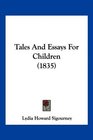 Tales And Essays For Children