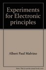 Experiments for Electronic principles  a laboratory manual for use with Electronic Principles 3d ed