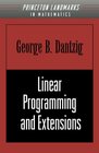Linear Programming and Extensions