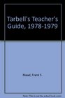Tarbell's Teacher's Guide 19781979