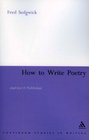 How to Write Poetry And Get It Published