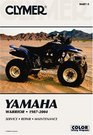 Yamaha Warrior 19872004