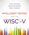 Intelligent Testing with the WISCV