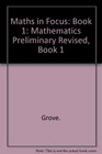 Maths in Focus Mathematics Preliminary Revised Book 1