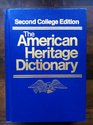The American Heritage dictionary