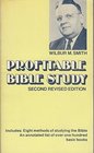Profitable Bible Study