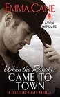 When the Rancher Came to Town A Valentine Valley Novella