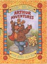 Arthur Adventures  4 Miniature Books in a Box