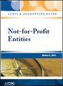 NotforProfit Entities  AICPA Audit and Accounting Guide
