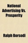 National Advertising Vs Prosperity