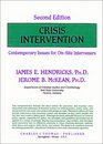 Crisis Intervention Contemporary Issues for OnSite Interveners