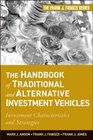 The Handbook of Traditional and Alternative Investment Vehicles Investment Characteristics and Strategies