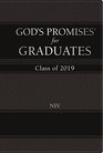 God's Promises for Graduates Class of 2019  Black NIV New International Version