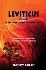 Leviticus Volume 3 of Heavenly Citizens in Earthly Shoes An Exposition of the Scriptures for Disciples and Young Christians
