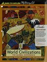 World Civilizations The Global Experience Volume 2 Books a la Carte Plus MyHistoryLab