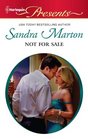Not for Sale (Harlequin Presents, No 2983)