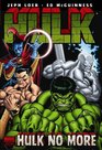 Hulk Volume 3 Hulk No More Premiere HC