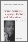 Pierre Bourdieu Language Culture and Education  Theory into Practice
