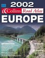 Collins Road Atlas 2002 Europe