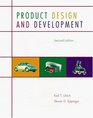 Product Design and Development 2nd ed