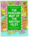 The Penguin Map of the British Isles