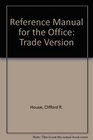 Reference Manual for the Office  Trade Version