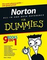 Norton AllInOne Desk Reference For Dummies