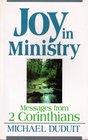 Joy in Ministry Messages from Second Corinthians