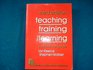 Teaching Training and Learning