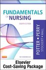 Fundamentals of Nursing   SingleVolume Text and Elsevier Adaptive Quizzing Package 8e