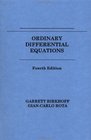 Ordinary Differential Equations 4th Edition
